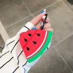 Wholesale Cute Design Cartoon Silicone Cover Skin for Airpod (1 / 2) Charging Case (Watermelon)